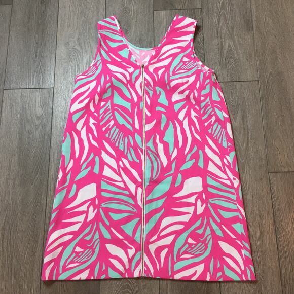 Lilly Pulitzer Sabrina Shift Dress - size L - Picture 2 of 7